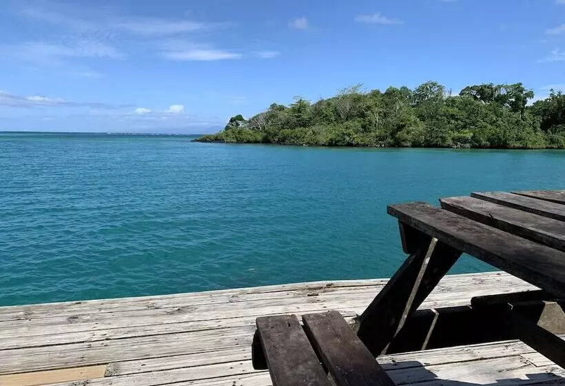 استراحتگاه Lusia's Lagoon Chalets