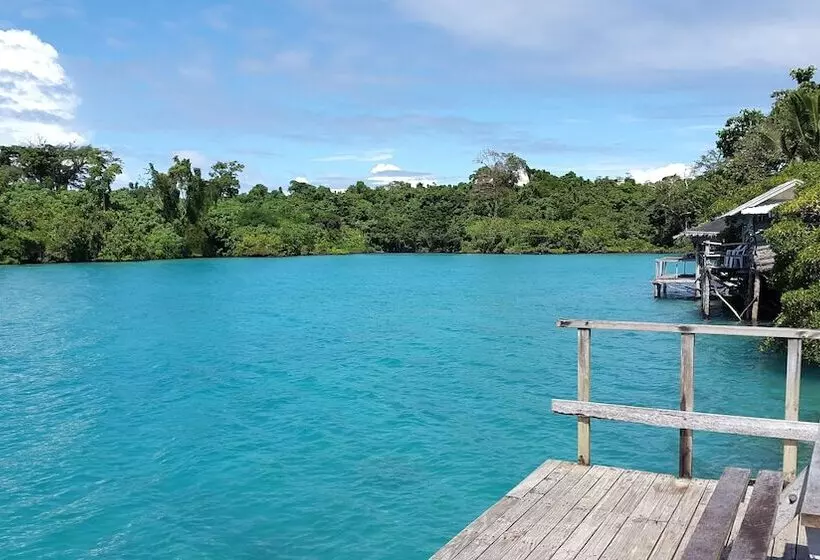 استراحتگاه Lusia's Lagoon Chalets