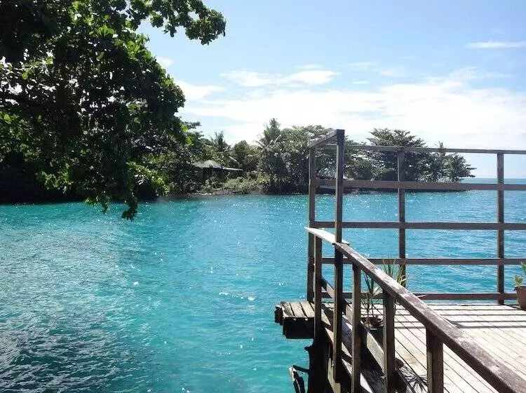 استراحتگاه Lusia's Lagoon Chalets