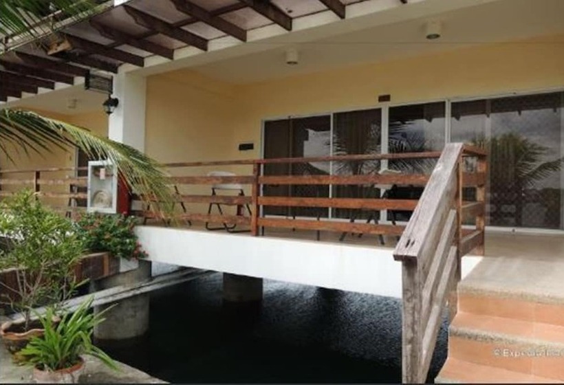 ホテル Papa Kit's Marina And Fishing Lagoon