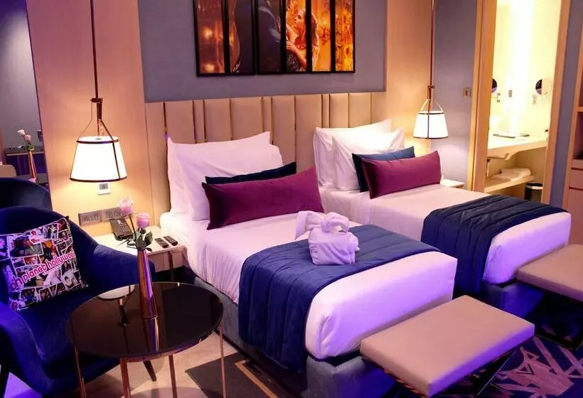 Hotelli Planet Hollywood