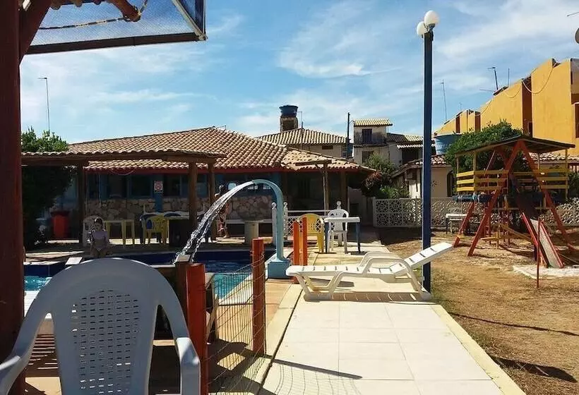 Hotelli Pousada Terra E Lua
