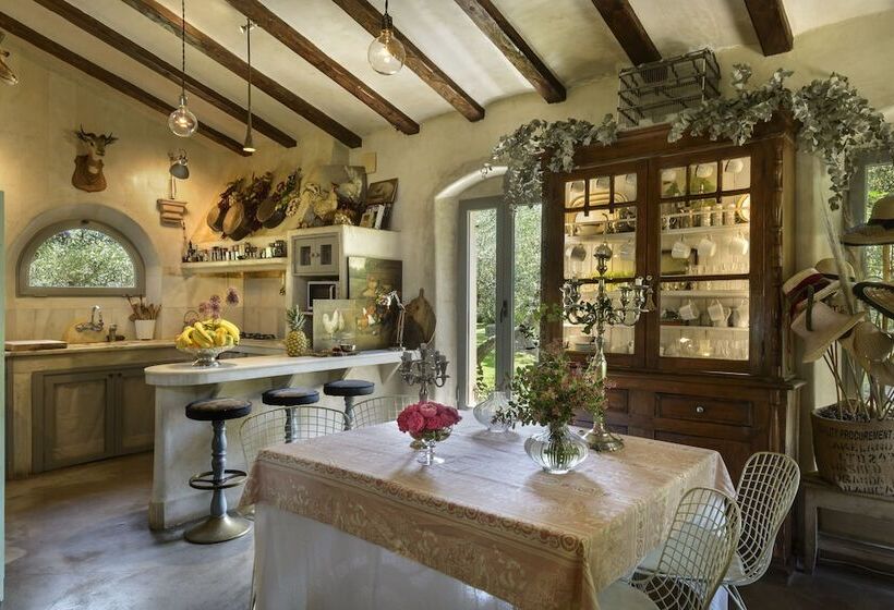 فندق Vaqueria Cantaelgallo   Habitacion El Castaño