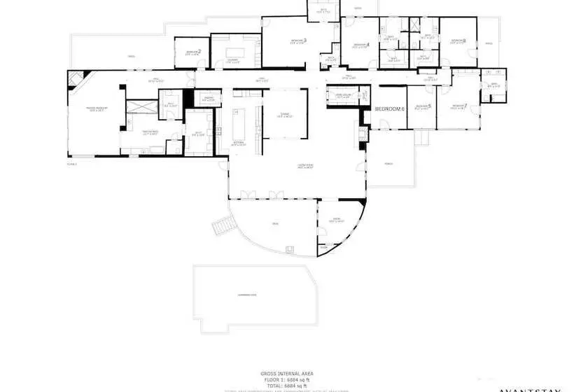 Julep By Avantstay Stylish 9 Br Estate W/ Mid Century Modern Decor