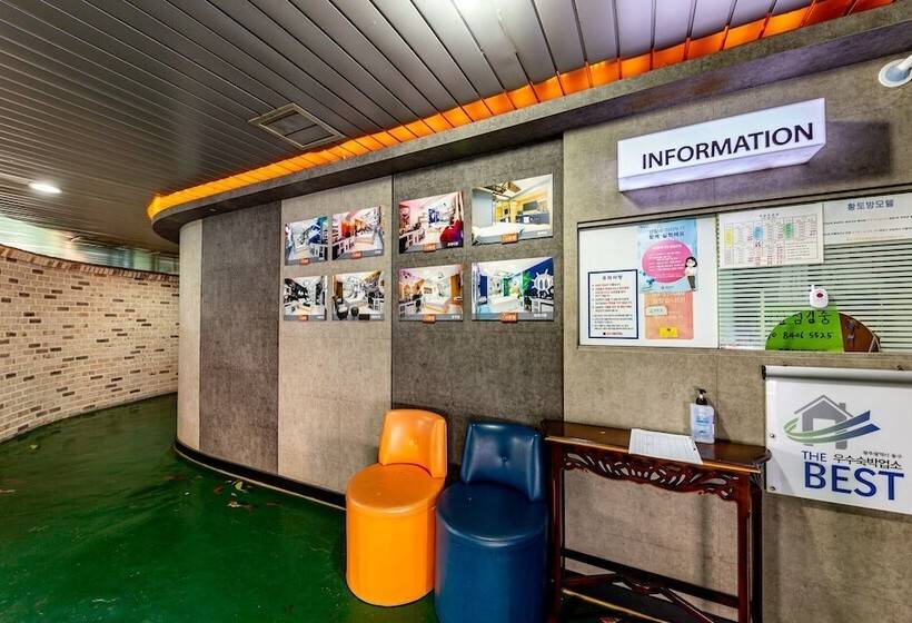 Motel Gwangju Sansudong Hwangto