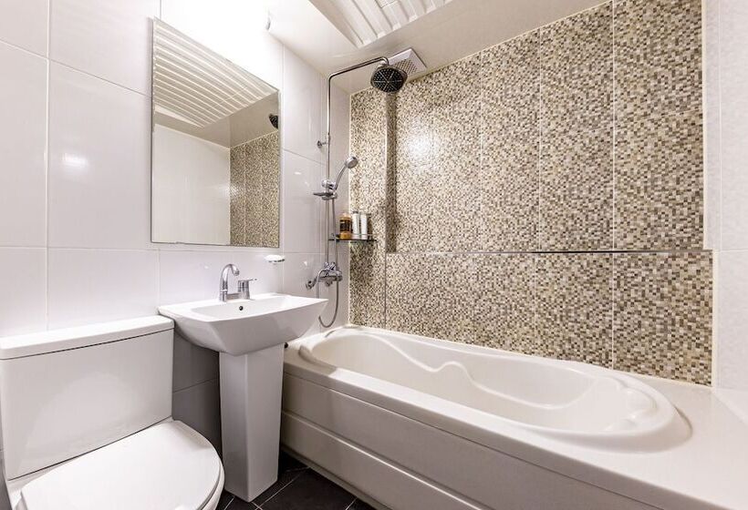 Motel Gwangju Sansudong Hwangto