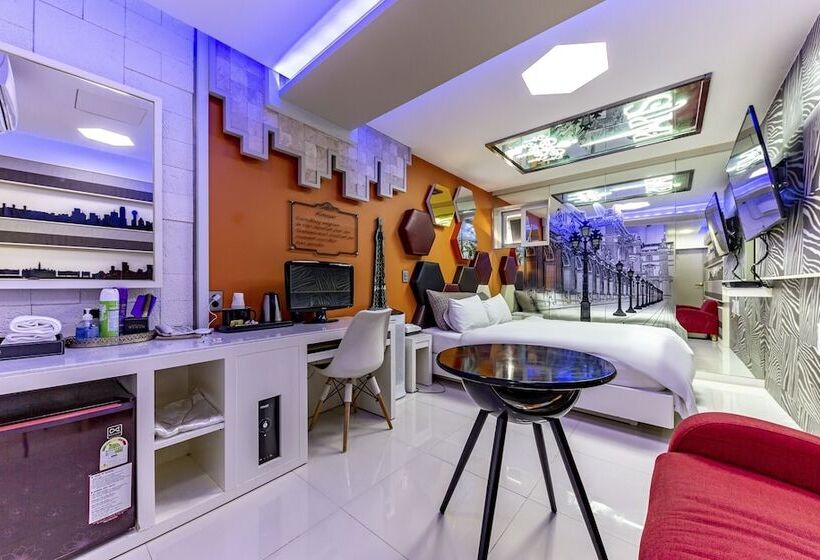 Motel Gwangju Sansudong Hwangto