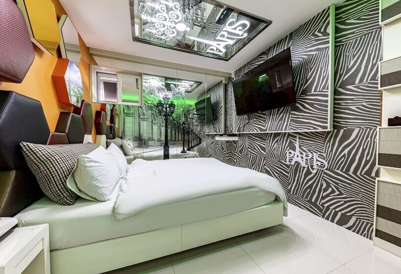 Motel Gwangju Sansudong Hwangto