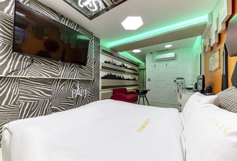 Motel Gwangju Sansudong Hwangto