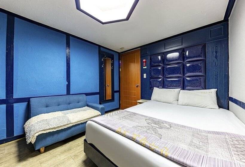 Motel Gwangju Sansudong Hwangto