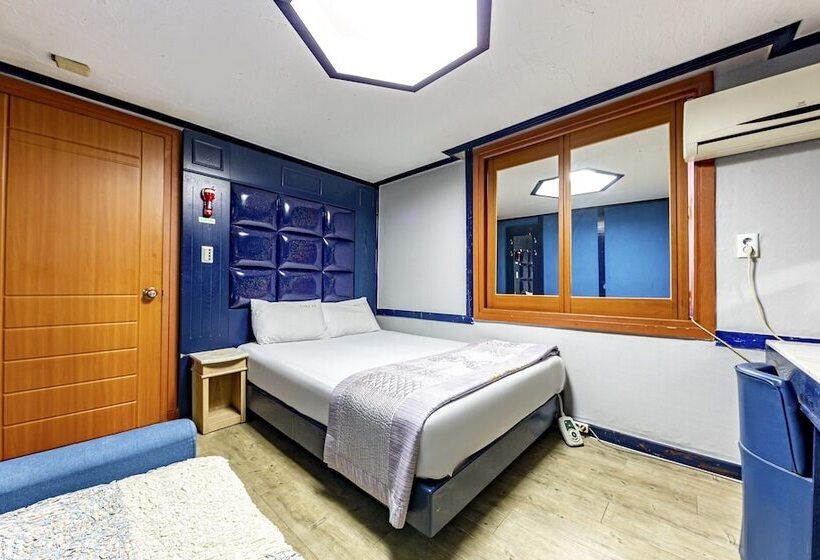 Motel Gwangju Sansudong Hwangto