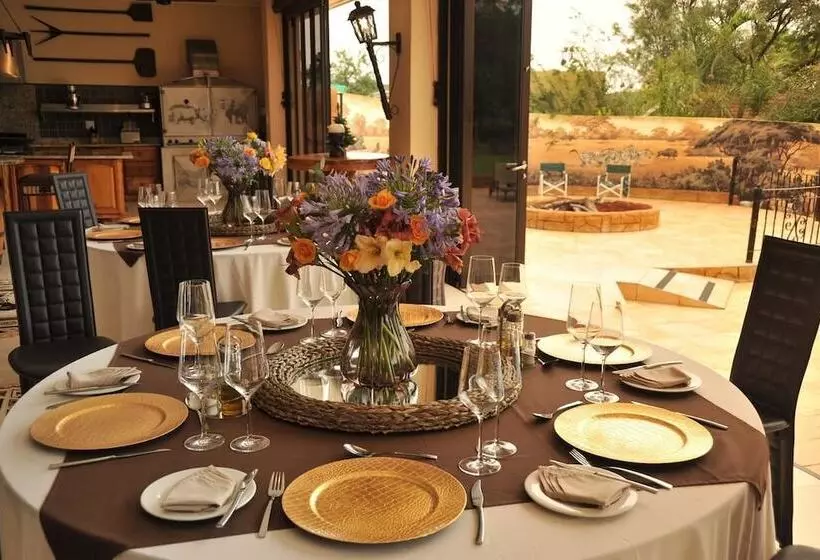 Hotelli Legodimo Game Lodge
