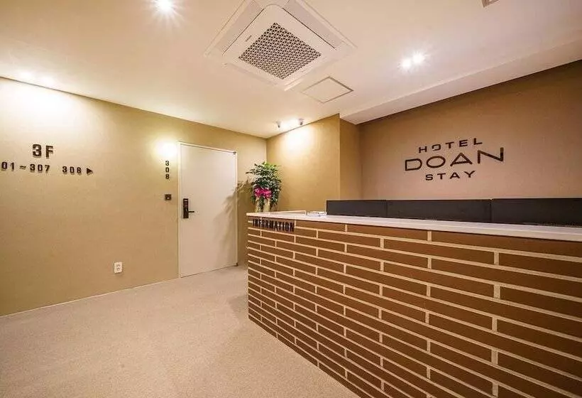 モーテル Doan Stay