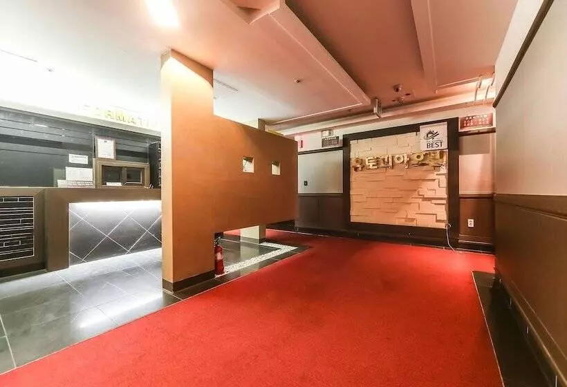 モーテル Gwangju Sangmu Hotel Utopia