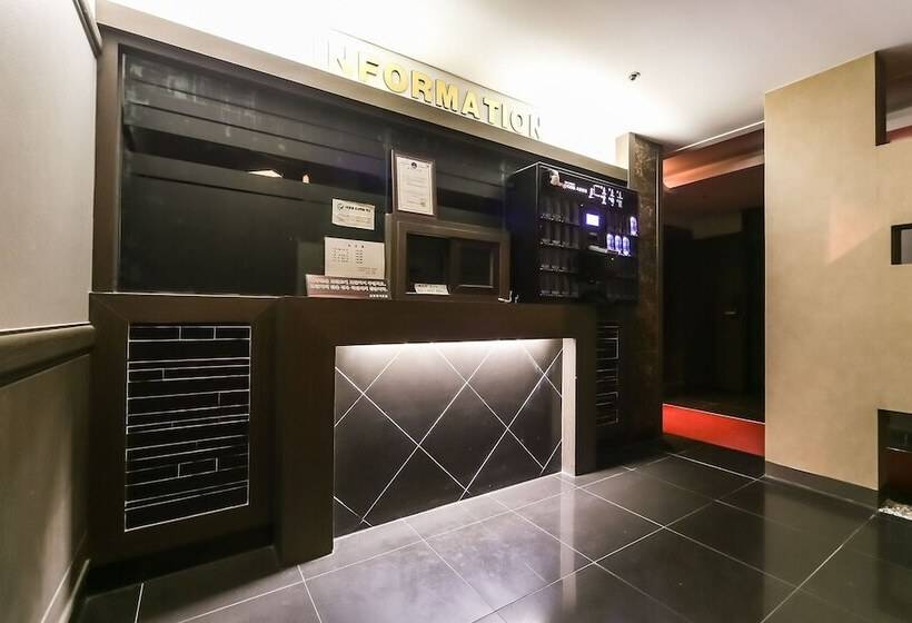 Motell Gwangju Sangmu Hotel Utopia