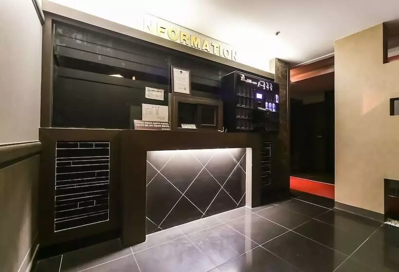 モーテル Gwangju Sangmu Hotel Utopia