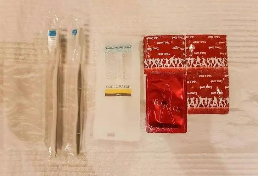 モーテル Gwangju Sangmu Hotel Utopia