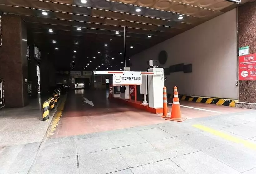 モーテル Gwangju Sangmu Hotel Utopia