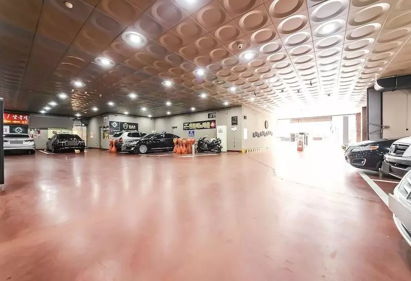 モーテル Gwangju Sangmu Hotel Utopia