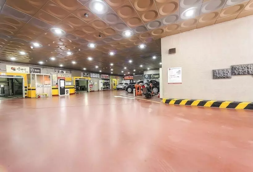 モーテル Gwangju Sangmu Hotel Utopia