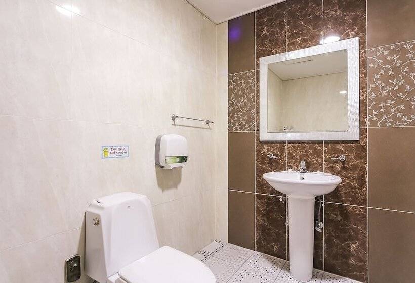 Motell Gwangju Sangmu Hotel Utopia
