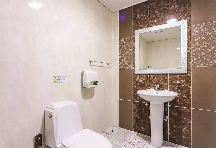 モーテル Gwangju Sangmu Hotel Utopia