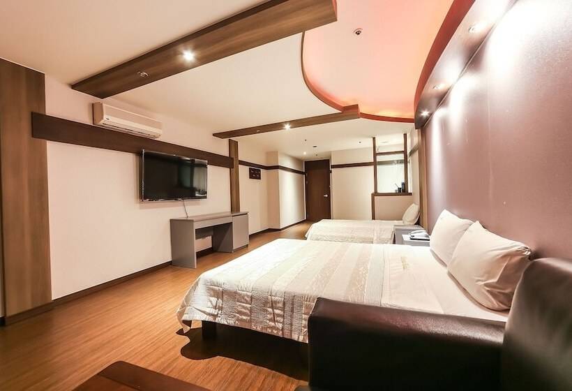 Motell Gwangju Sangmu Hotel Utopia