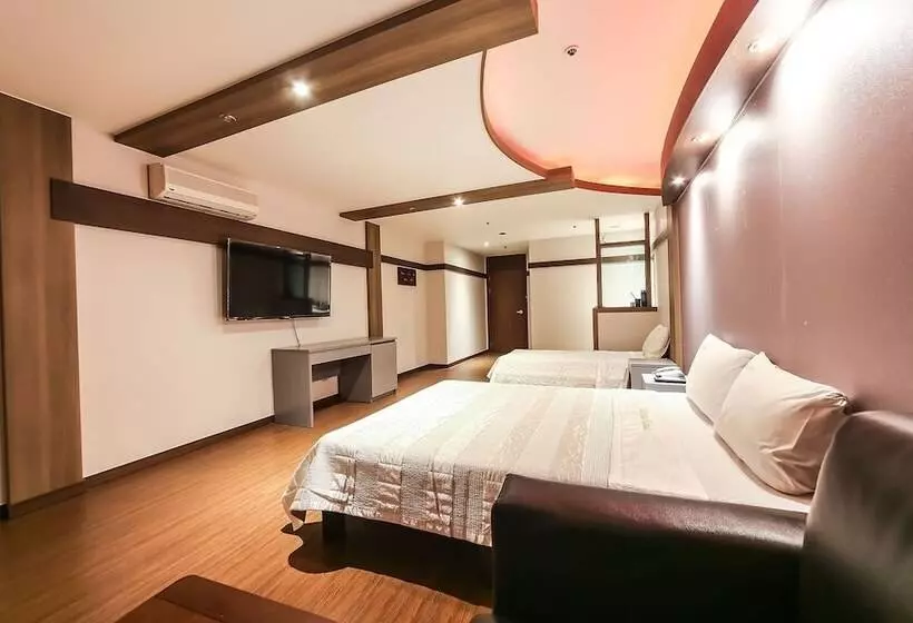 モーテル Gwangju Sangmu Hotel Utopia