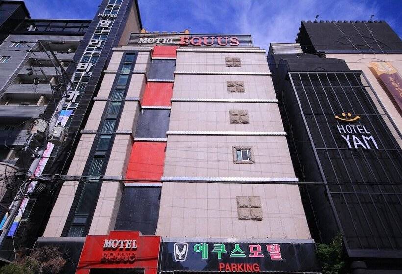 モーテル Ulsan Samsan New Equus