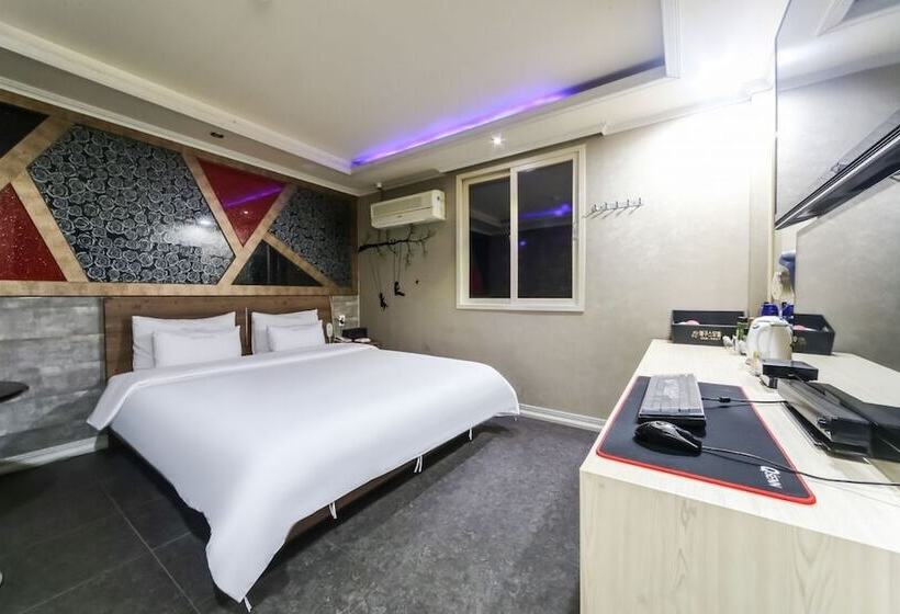 モーテル Ulsan Samsan New Equus