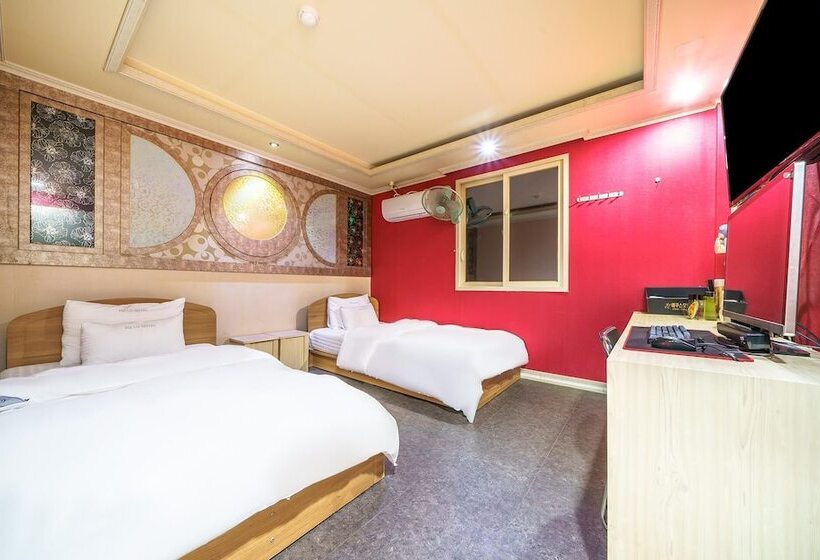 モーテル Ulsan Samsan New Equus