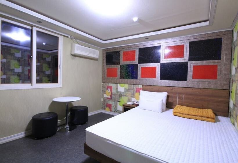 モーテル Ulsan Samsan New Equus