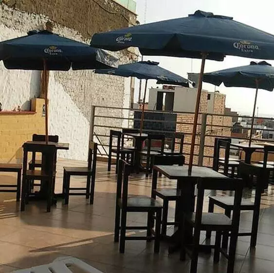 ペンション Hospedaje El álamo Playa Pulpos