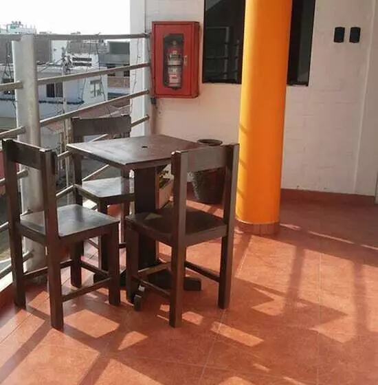 ペンション Hospedaje El álamo Playa Pulpos