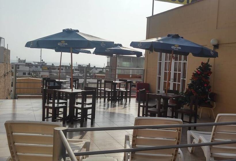 Panzió Hospedaje El álamo Playa Pulpos