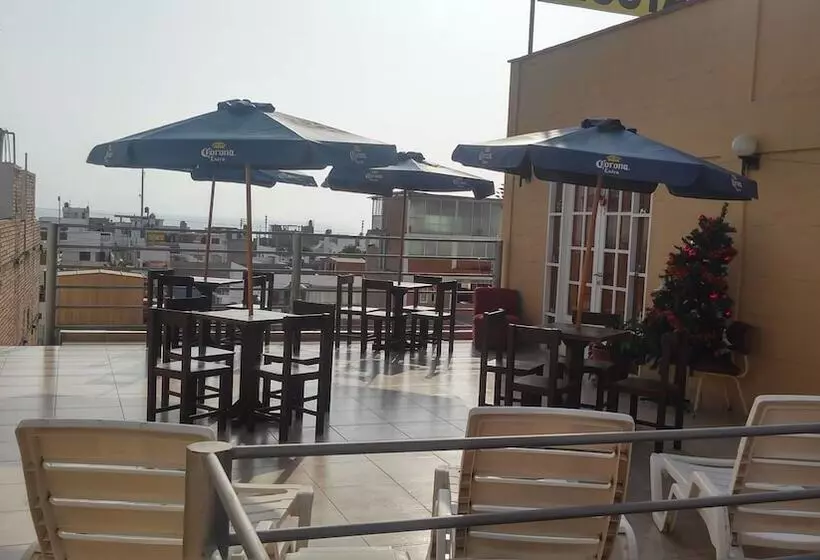 ペンション Hospedaje El álamo Playa Pulpos