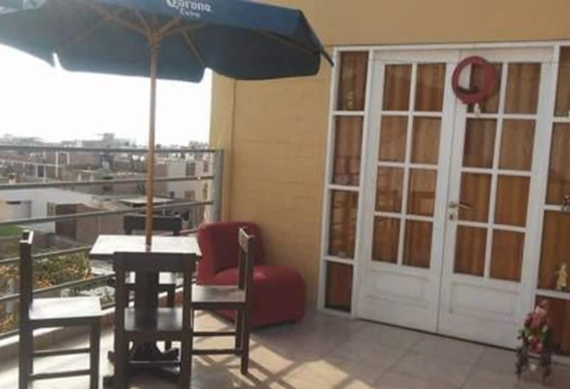 Panzió Hospedaje El álamo Playa Pulpos