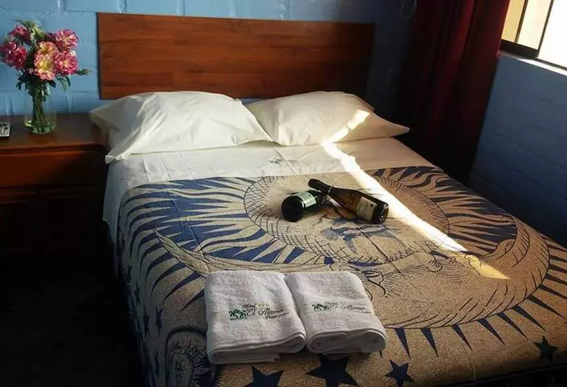 ペンション Hospedaje El álamo Playa Pulpos