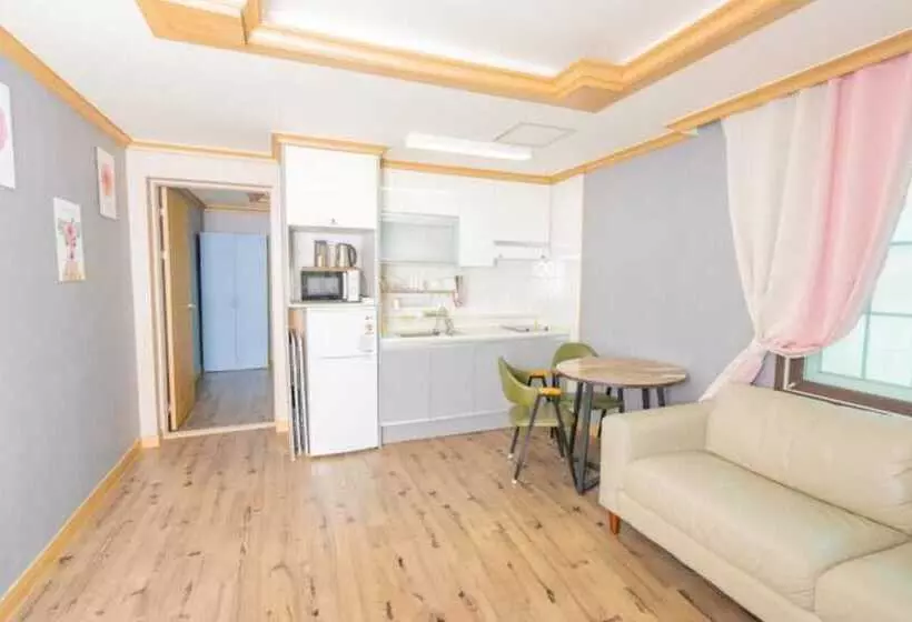 پانسیون Ulsan The K Condo Resort