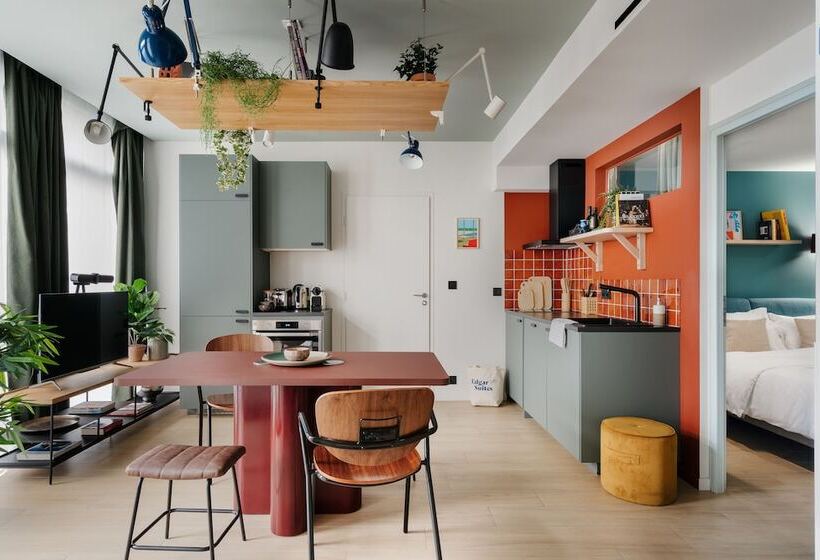 اقامتگاه Résidence Edgar Suites Vicat Porte De Versailles