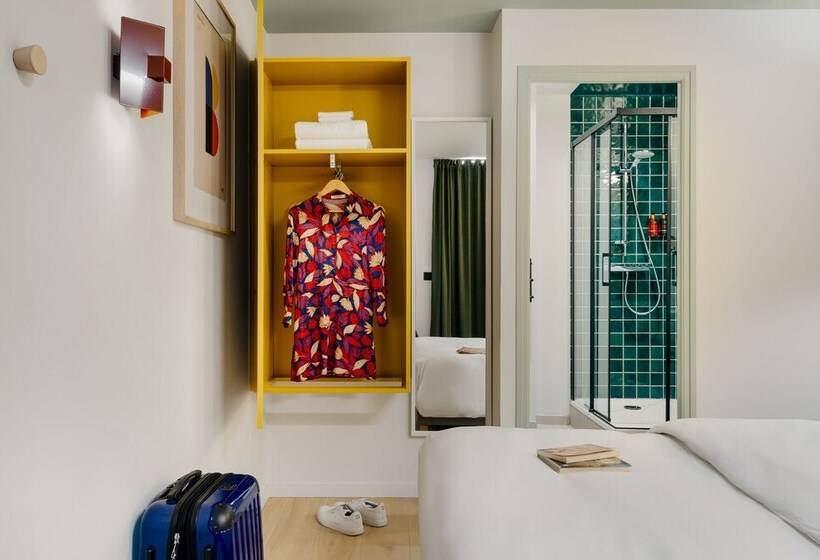 اقامتگاه Résidence Edgar Suites Vicat Porte De Versailles