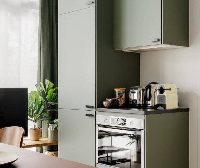 اقامتگاه Résidence Edgar Suites Vicat Porte De Versailles