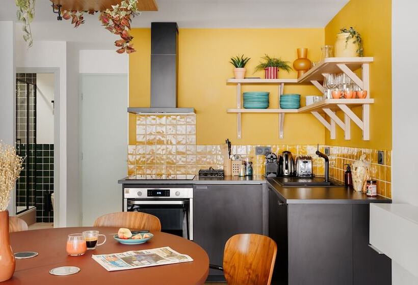 اقامتگاه Résidence Edgar Suites Vicat Porte De Versailles