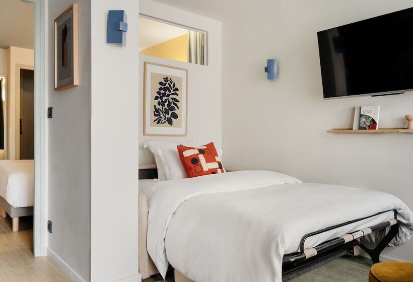 اقامتگاه Résidence Edgar Suites Vicat Porte De Versailles