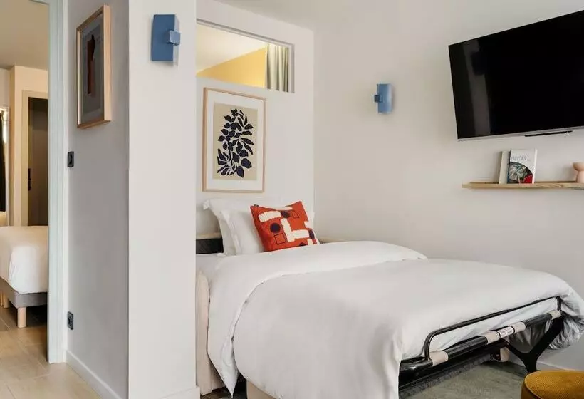 Residenssi Résidence Edgar Suites Vicat   Porte De Versailles