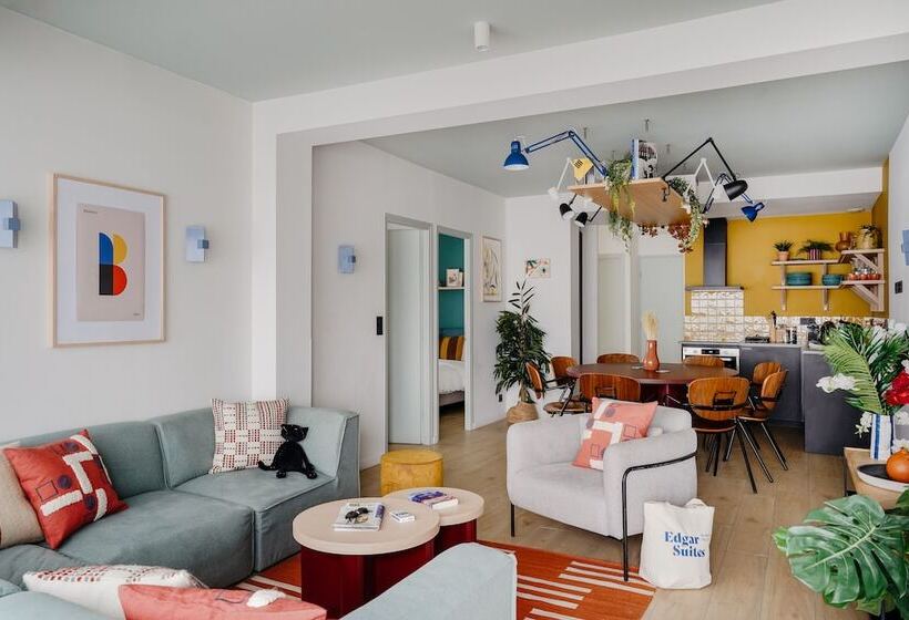 اقامتگاه Résidence Edgar Suites Vicat Porte De Versailles