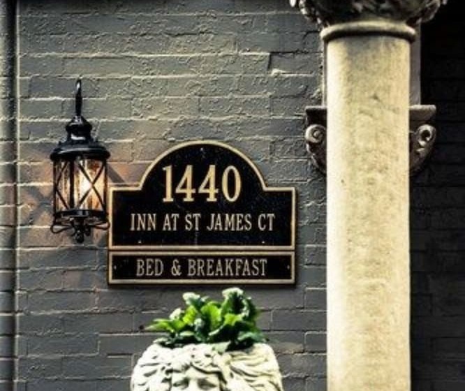 ベッドアンドブレックファースト Inn At St James Court