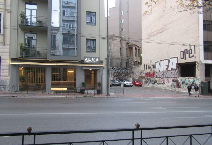 酒店 Alva Athens