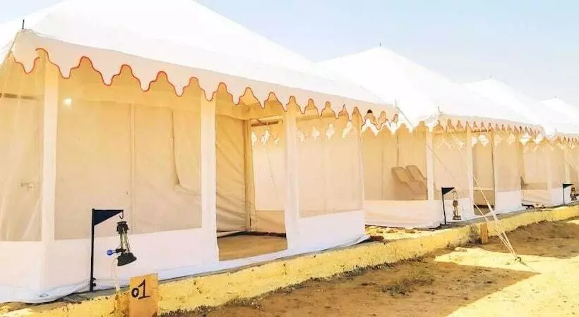 ホテル Desert Raasleela Camp