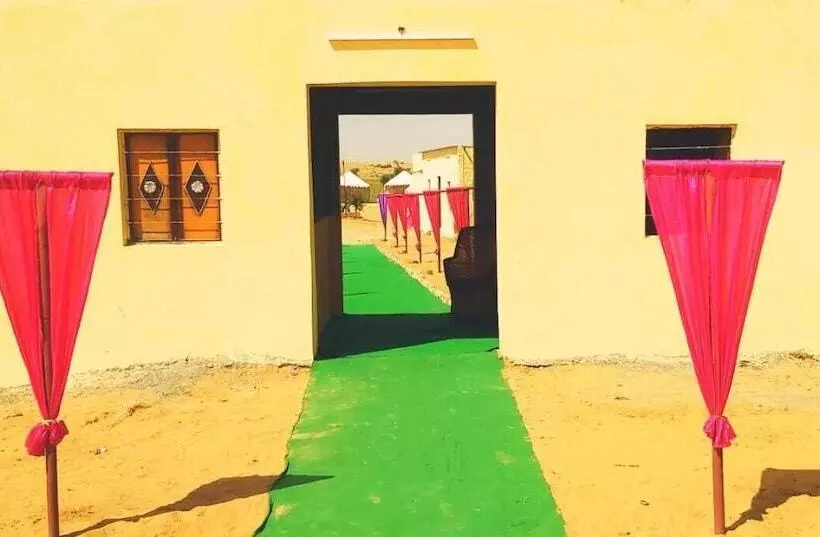 ホテル Desert Raasleela Camp